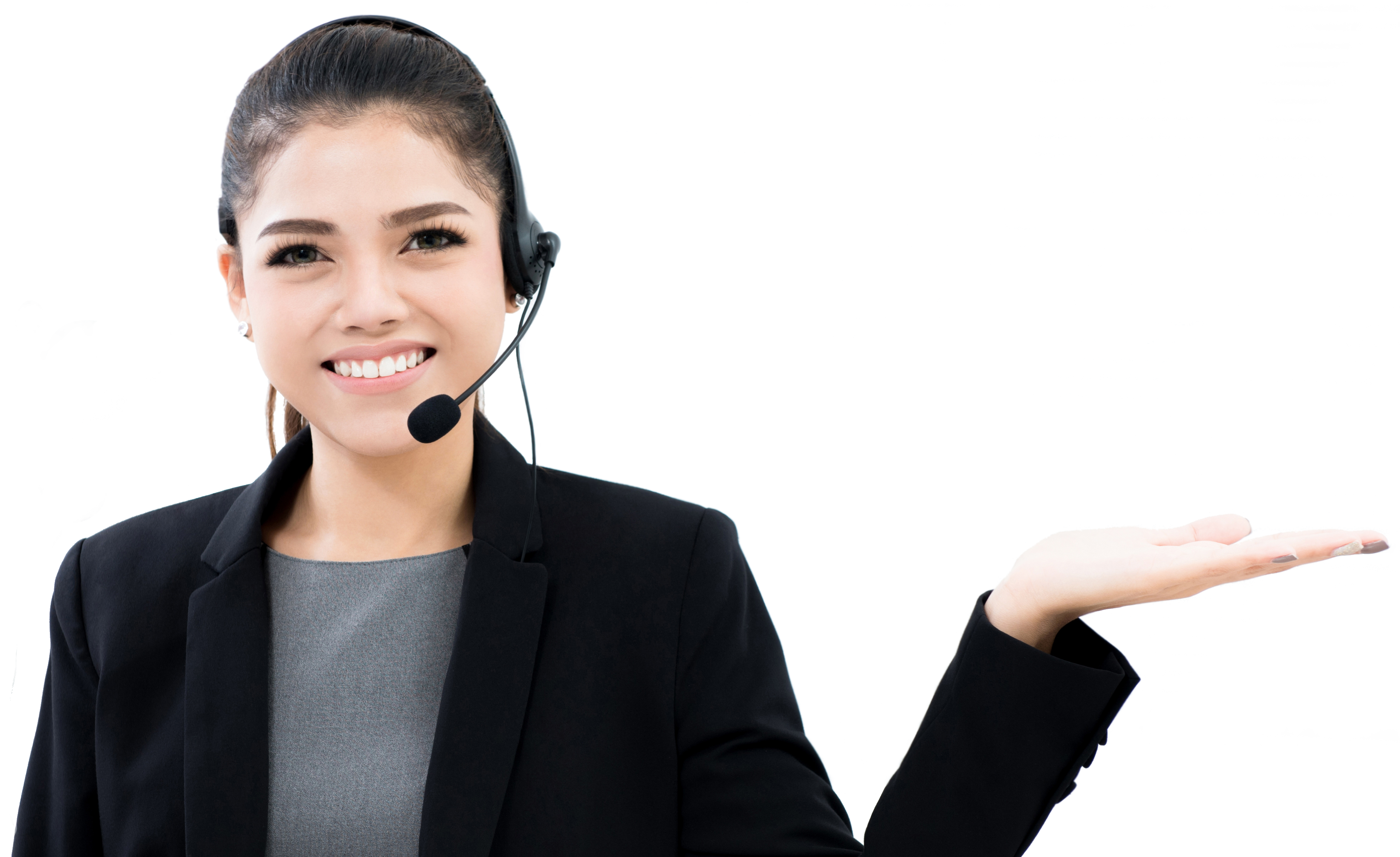 asian-businesswoman-as-an-operator-in-call-center-making-open-hand-palm-gesture