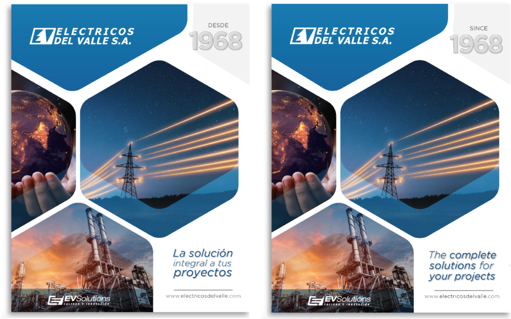 Brochure Electricos del Valle Electricos del Valle